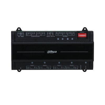 Dahua Asc2204b-S Controladora 4 Puertas / 1 Dirección Para Carril Din Ip Wiegand Rs-485