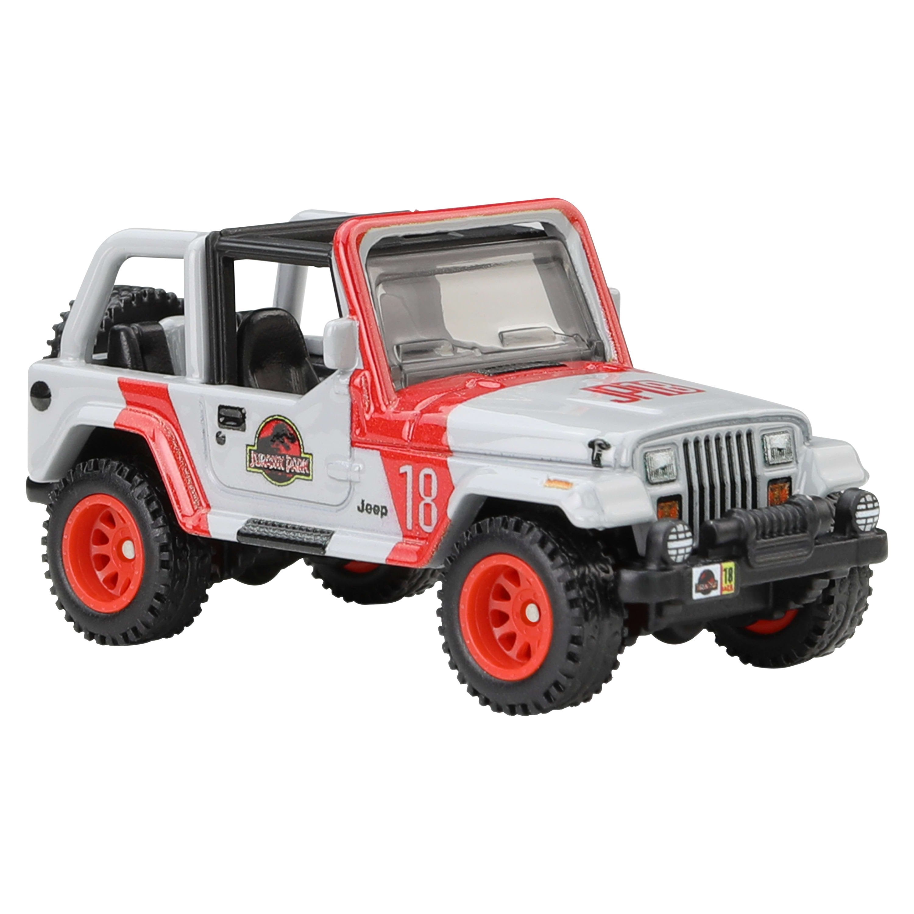 Pojazd Popkultura, Jurassic World
