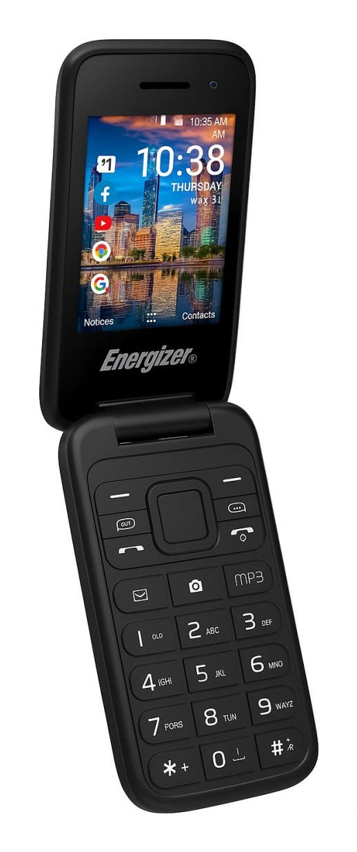 EAN 3492548234875 - Energizer E282SC+ 7,11 cm (2.8") 129 g Negro Teléfono con cámara imagen 1