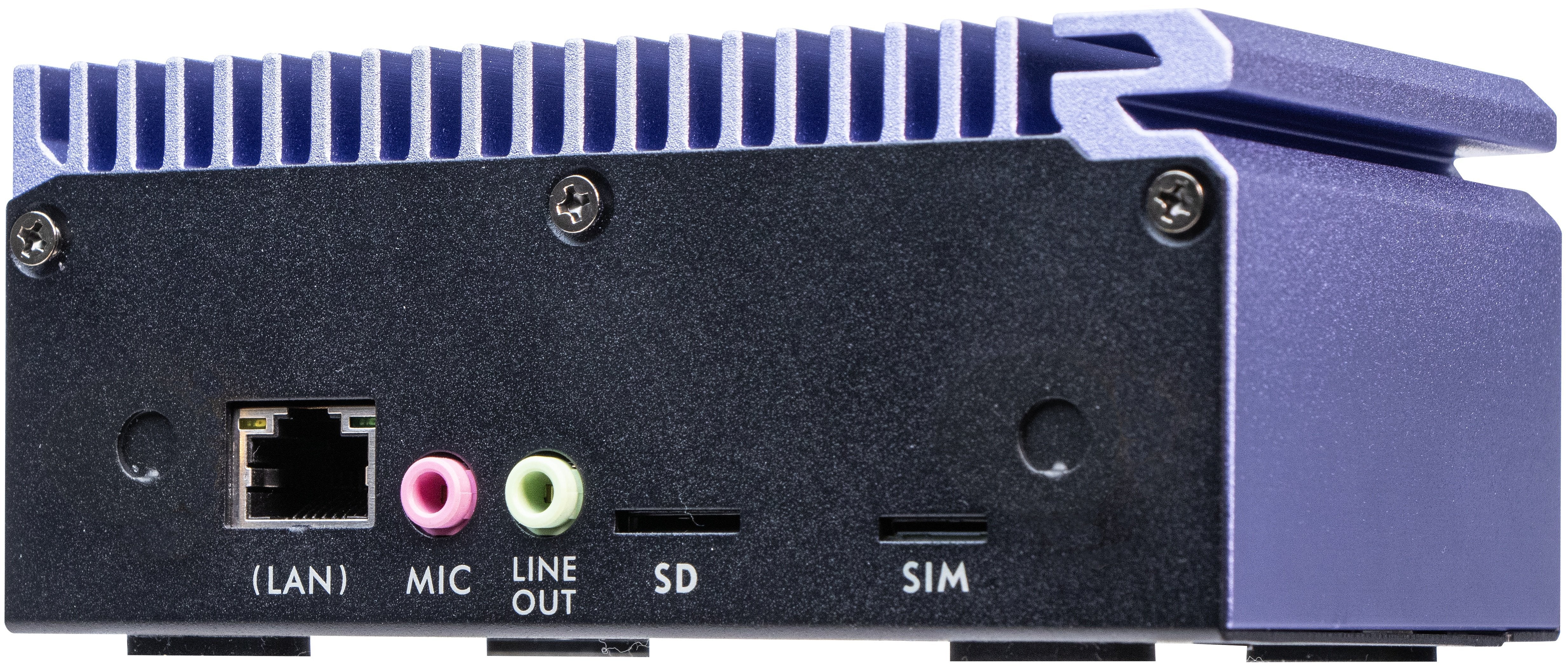 EAN 0887993007243 - Shuttle Edge PC SPCEL12 0,46 l tamaño PC Negro, Azul J6412 Intel® SoC BGA 1493 2 GHz imagen 4