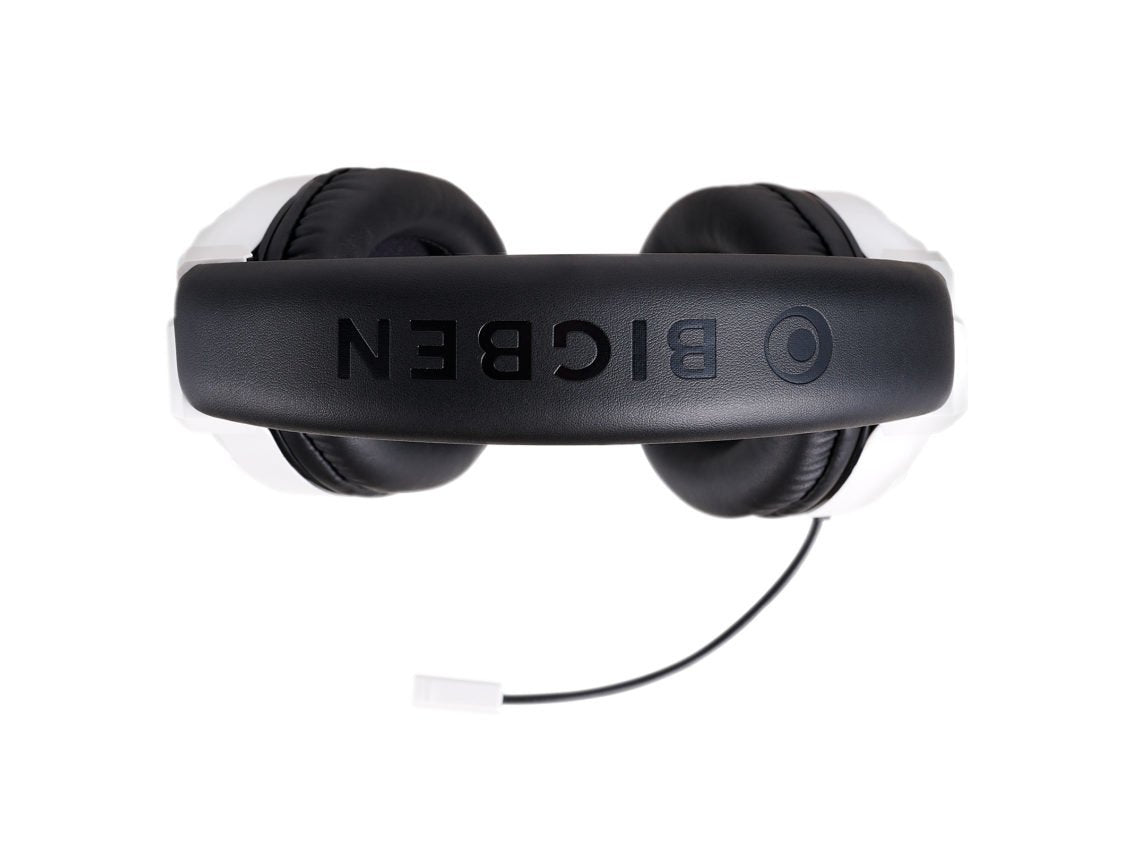 Auriculares Nacon Ps4ofheadsetv3 Blancos Con Micrófono Blanco