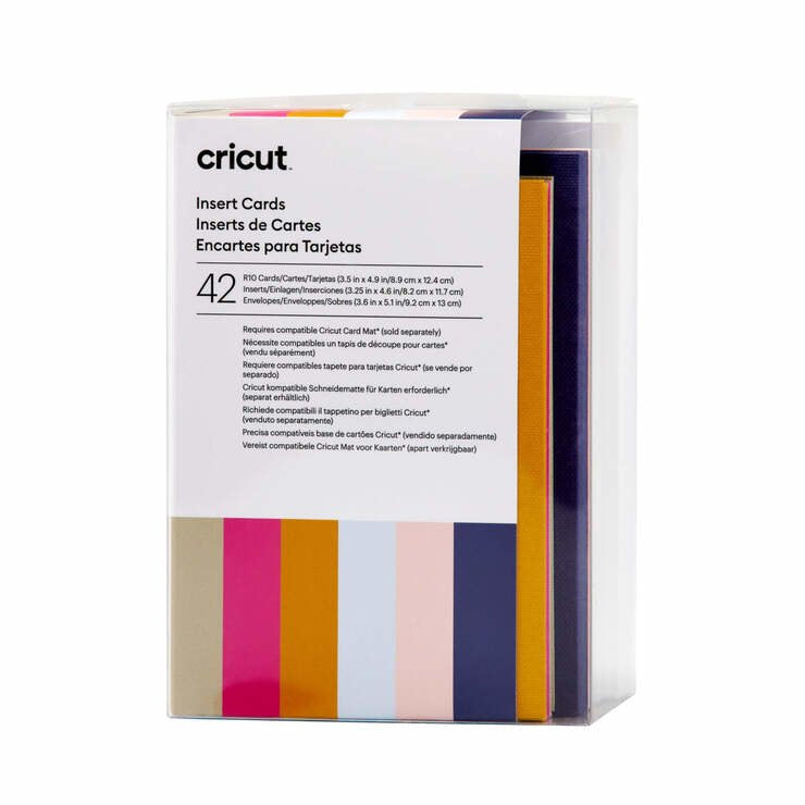 EAN 93573484735 - Cricut Insert 42 hojas imagen 1