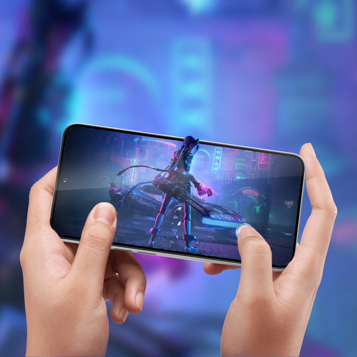 4smarts Second Glass Para Samsung Galaxy S25 Fe