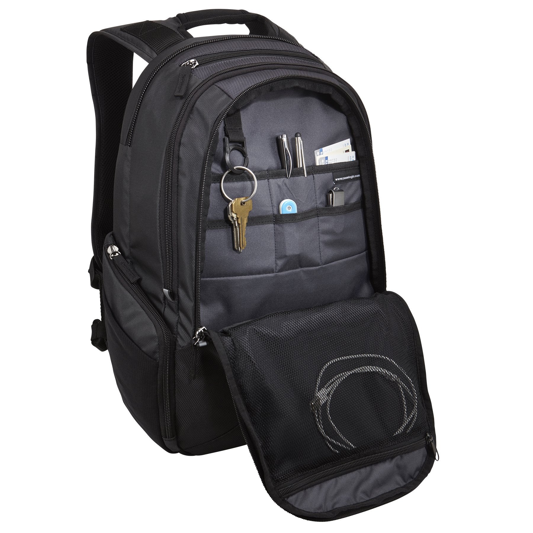 EAN 85854237154 - Case Logic InTransit RBP-414 Black mochila Negro Nylon imagen 14