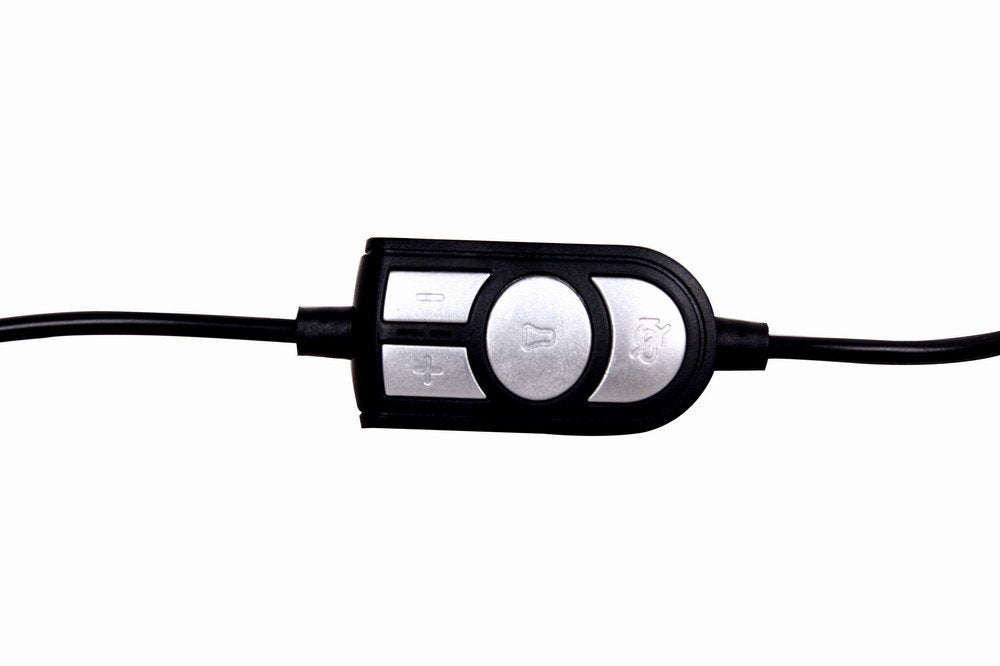 EAN 8716309110693 - Gembird GHS-U-5.1-01 auricular y casco Auriculares Alámbrico Diadema Juego Negro, Rojo imagen 5