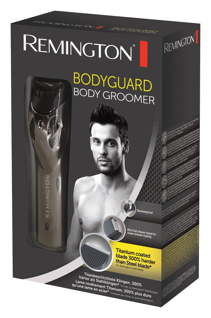 EAN 4008496813148 - Remington BHT2000A afeitadora corporal Negro, Plata imagen 5