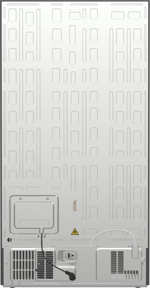 EAN 3838782837012 - Gorenje NRR9185ESXL nevera puerta lado a lado Independiente 566 L Gris imagen 6