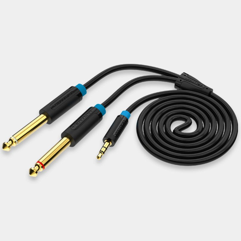 EAN 6922794728592 - Vention BACBH cable de audio 3,5mm 2 x 6,35mm imagen 1