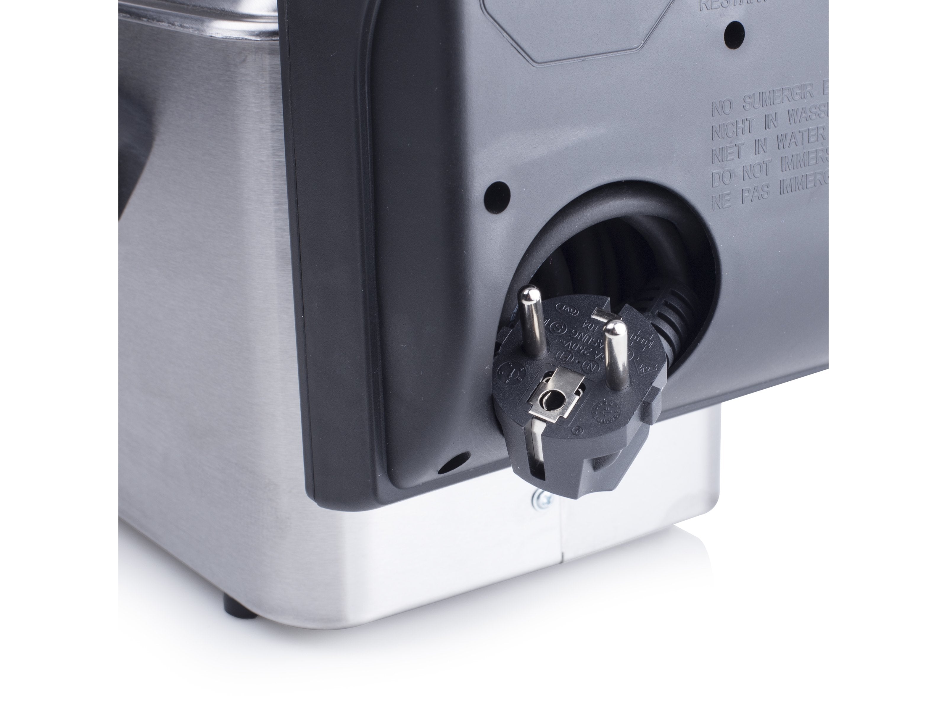 EAN 8713016019189 - Tristar FR-6919 freidora Sencillo 2 L Independiente 800 W Negro, Acero inoxidable imagen 4