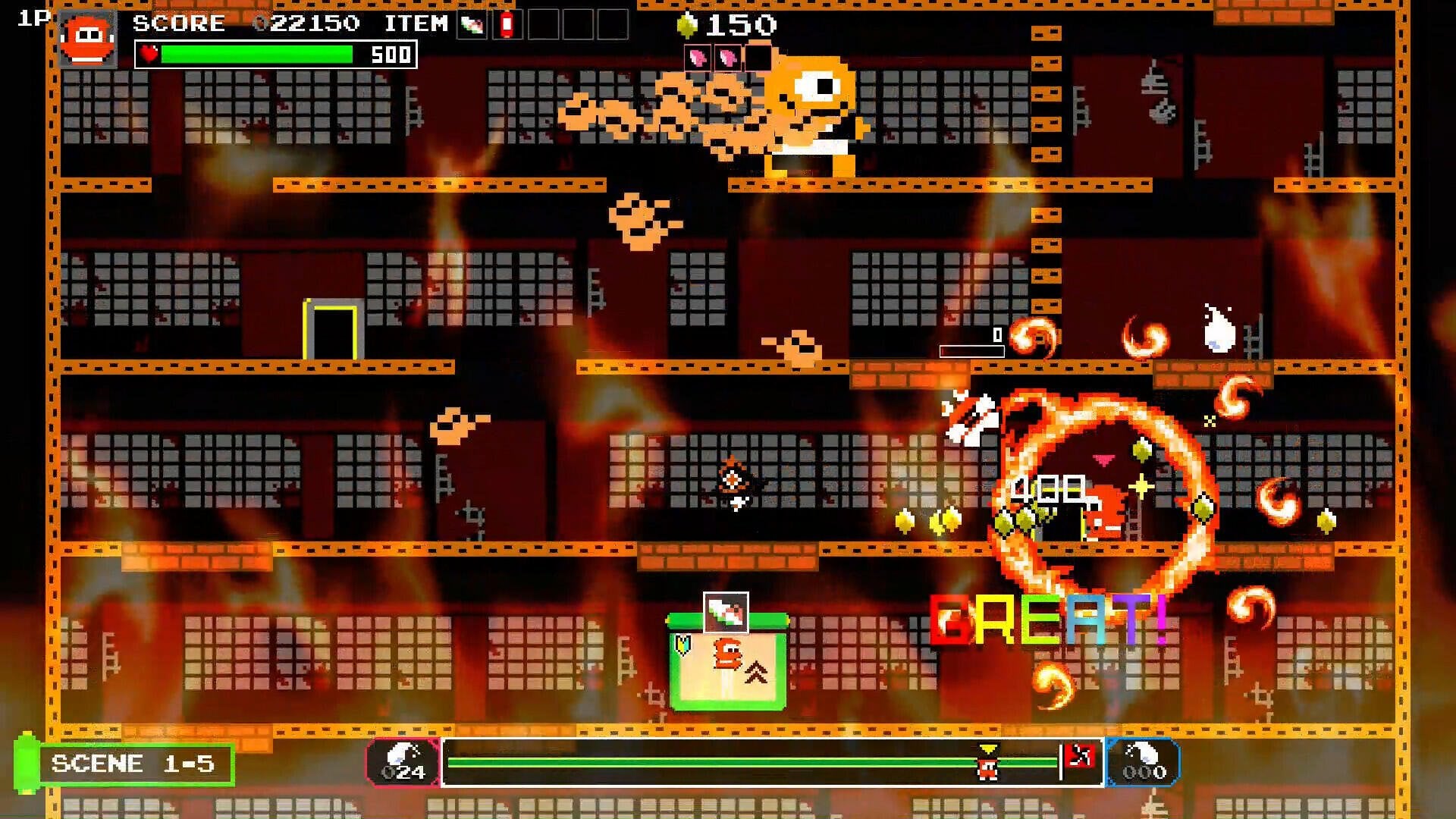 EAN 4260650745713 - ININ Games Ninja JaJaMaru: The Great Yokai Battle + Hell - Deluxe Edition imagen 1