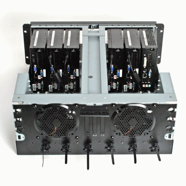 Aopen Engine Core 19" Cubo Negro 570 W