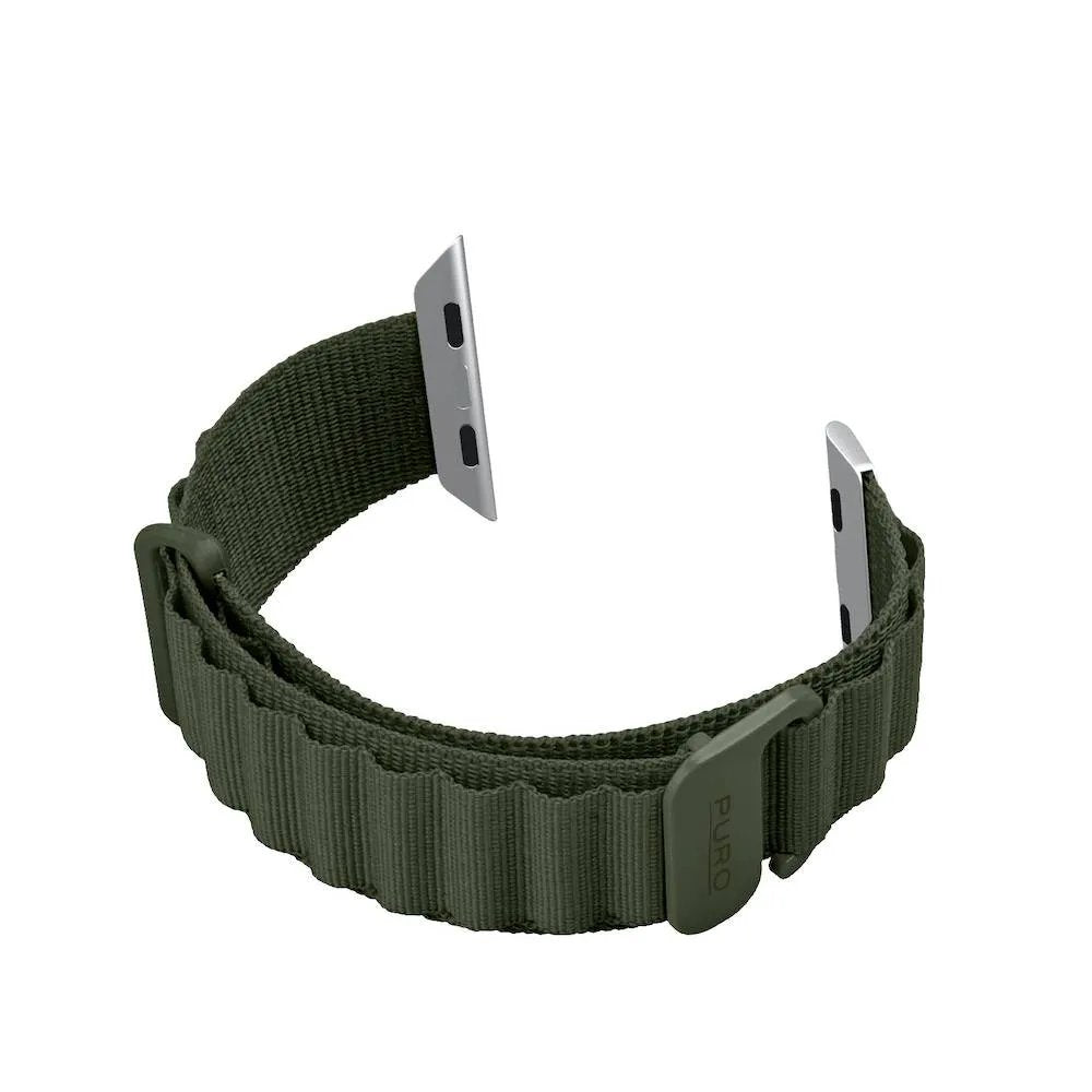 Puro Extreme Band - Pasek Do Apple Watch 42/44/45/49 Mm (Army Green)