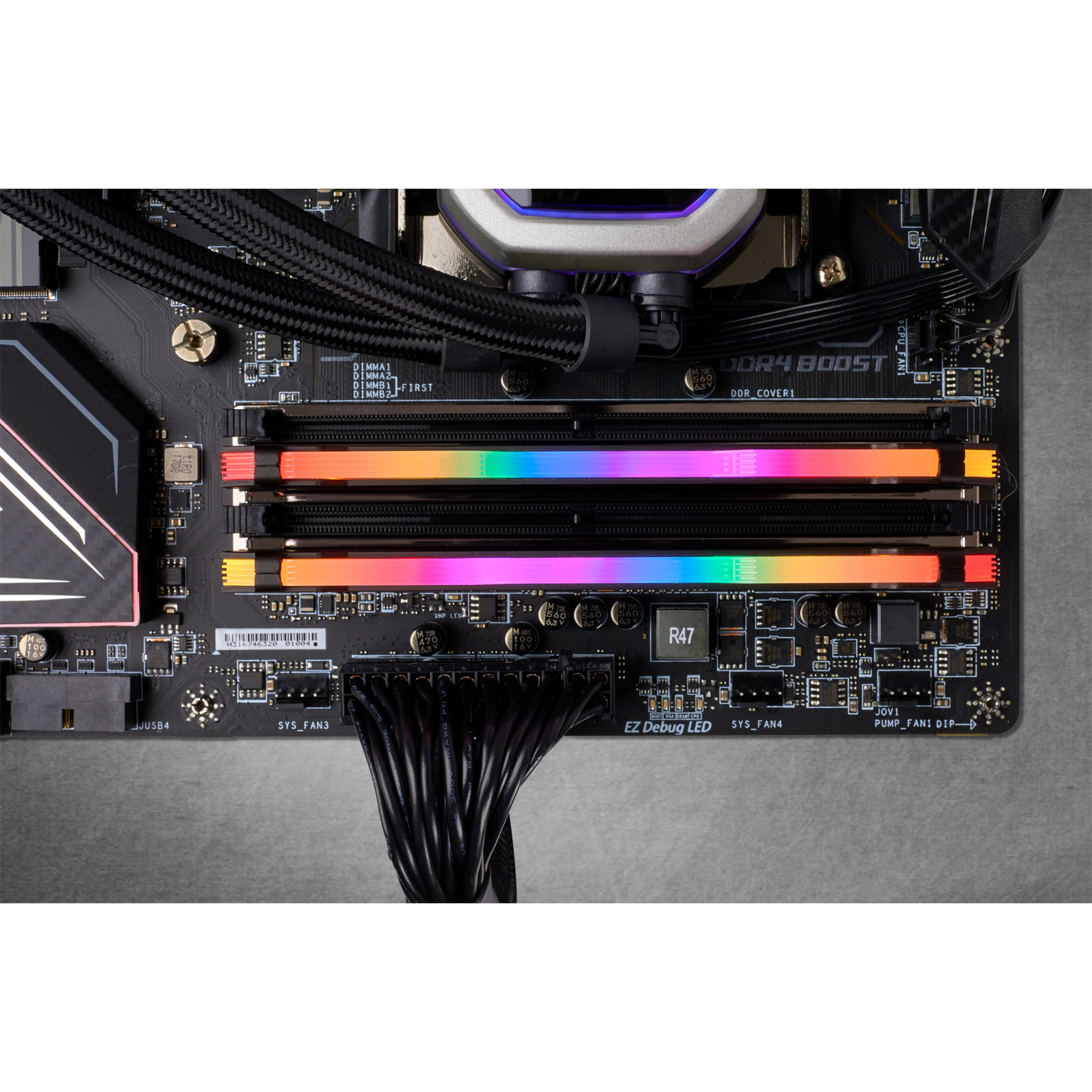 EAN 0843591075381 - Corsair Vengeance RGB módulo de memoria 16 GB 2 x 8 GB DDR4 imagen 5