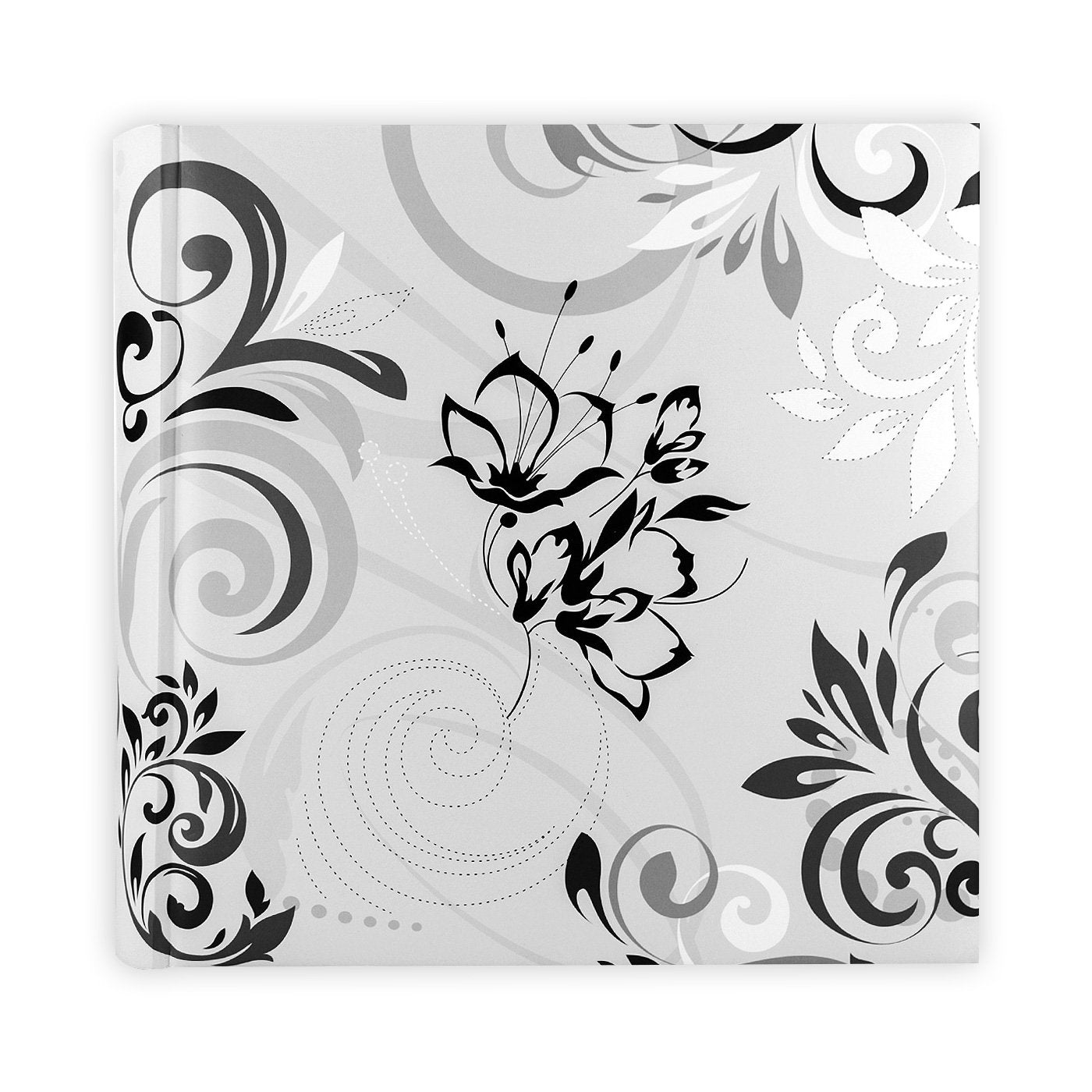 Zep Umbria Encuadernacion En Blanco 30x30 30 Paginas Negras Ebb30wh
