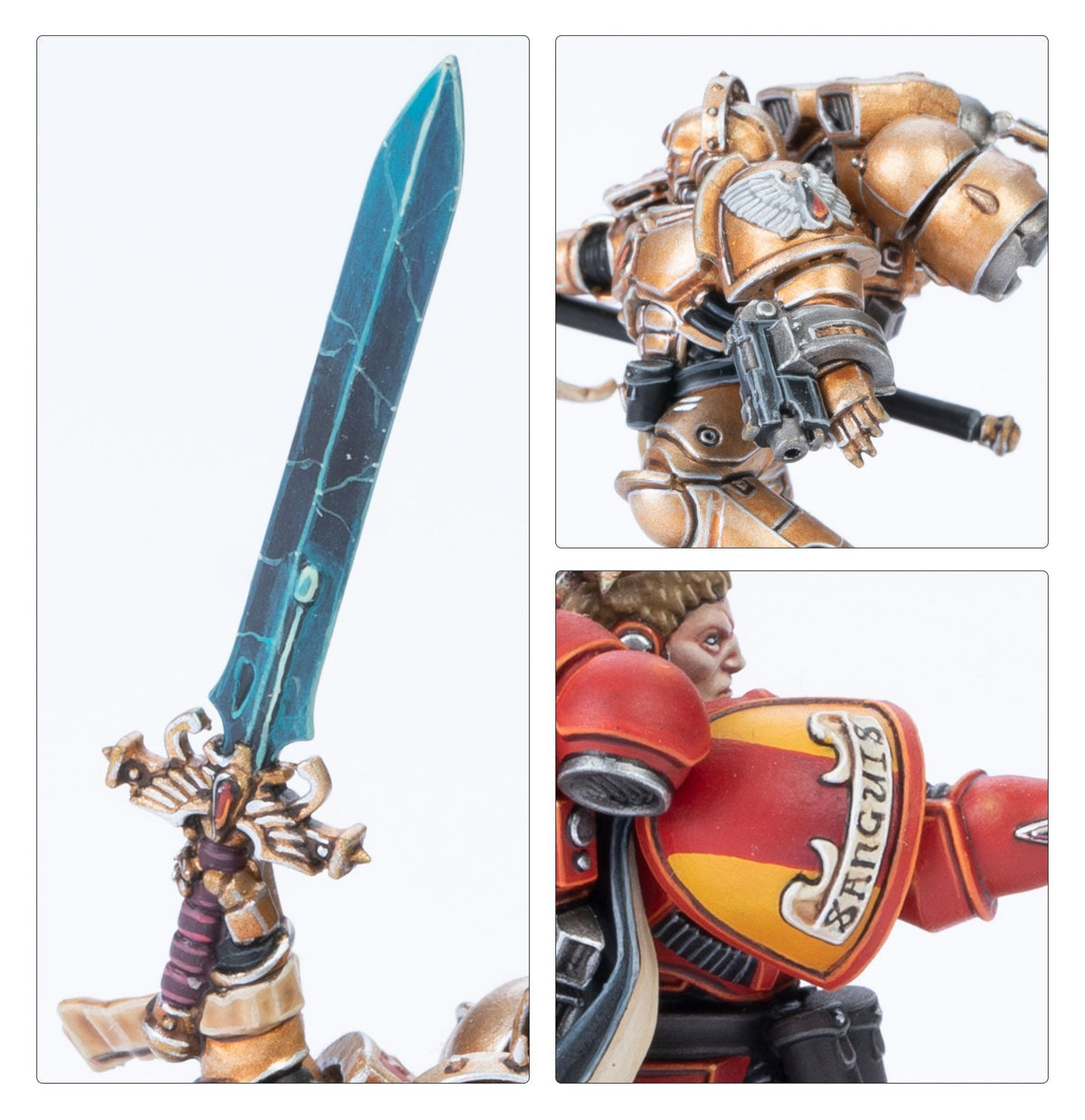 40k - Patrouille Blood Angels 2024