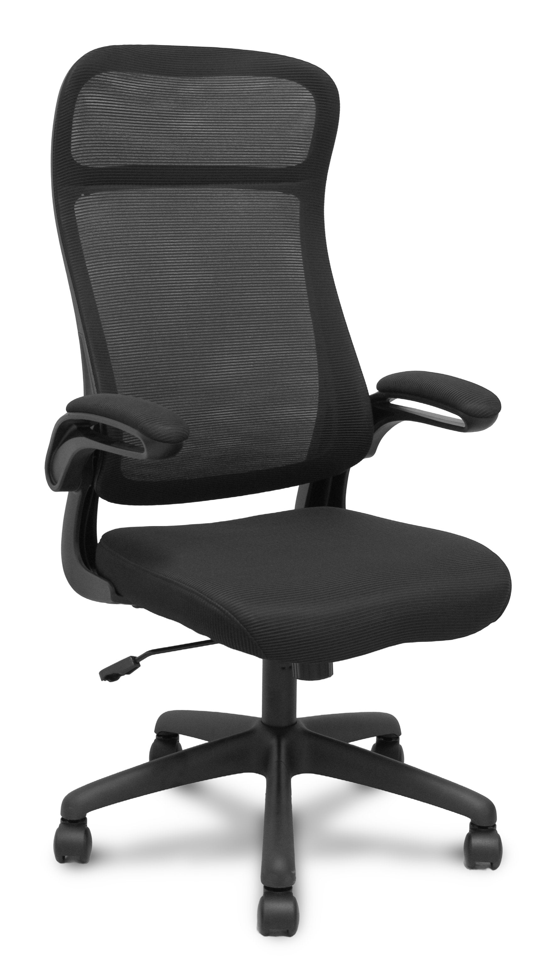 Piqueras Y Crespo Forol Silla Opti524 Respaldo Malla Negro Y Asiento Tela Negro