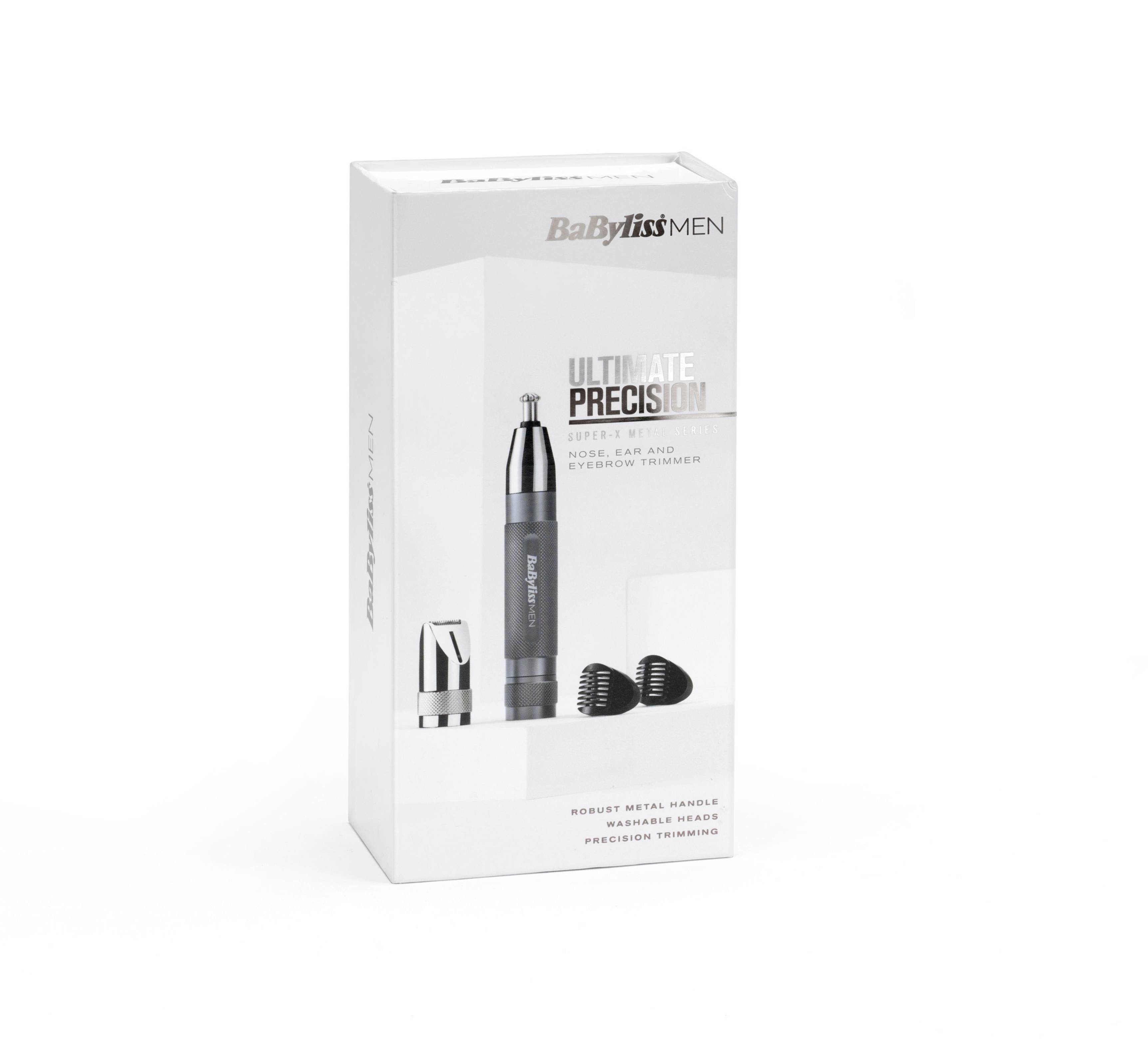 Depiladora Babyliss E116e De Precisión Gris, Plata