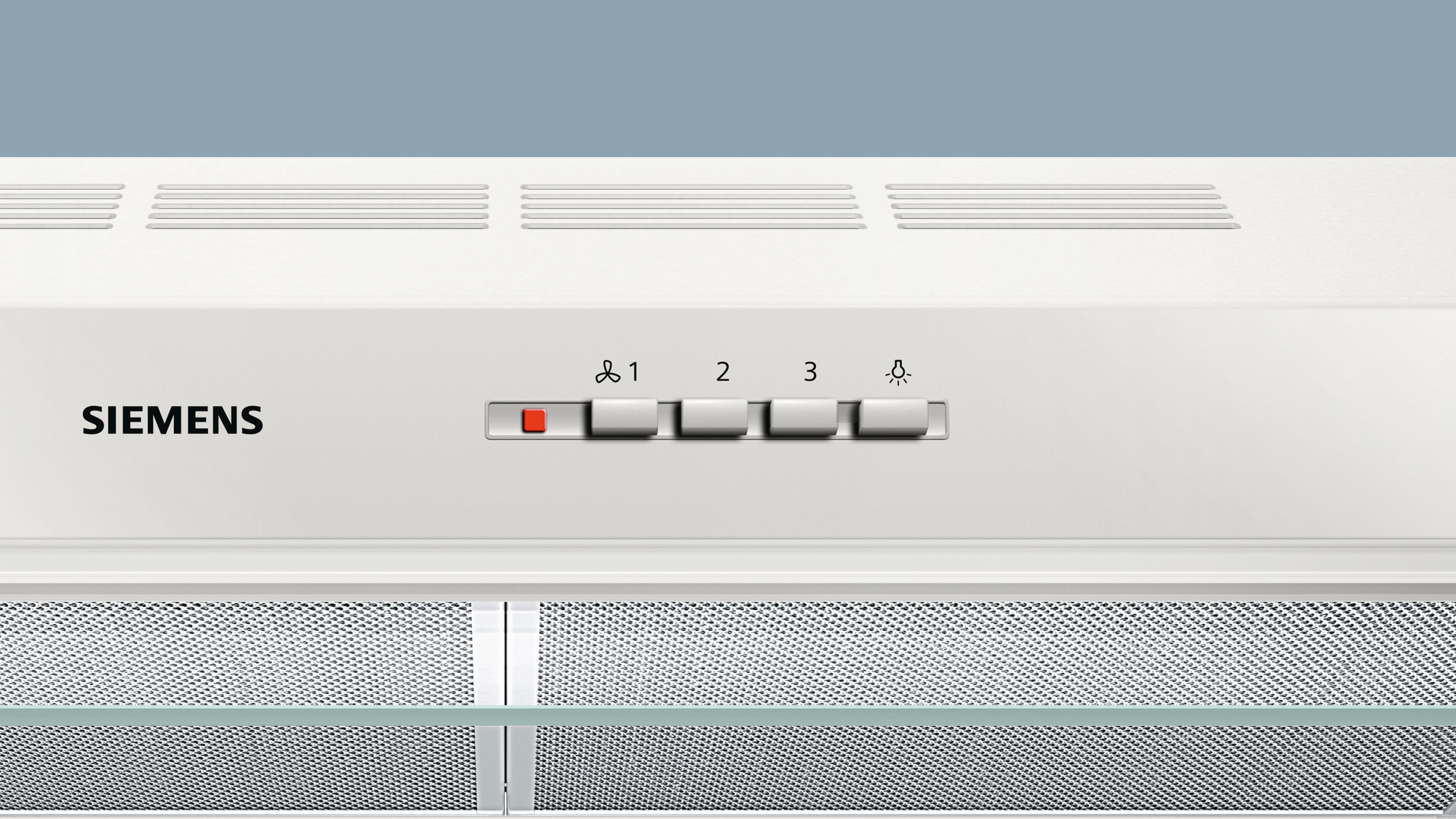 EAN 4242003776414 - Siemens LU63LCC20 campana Telescópica o extraplana Blanco 350 m³/h imagen 3