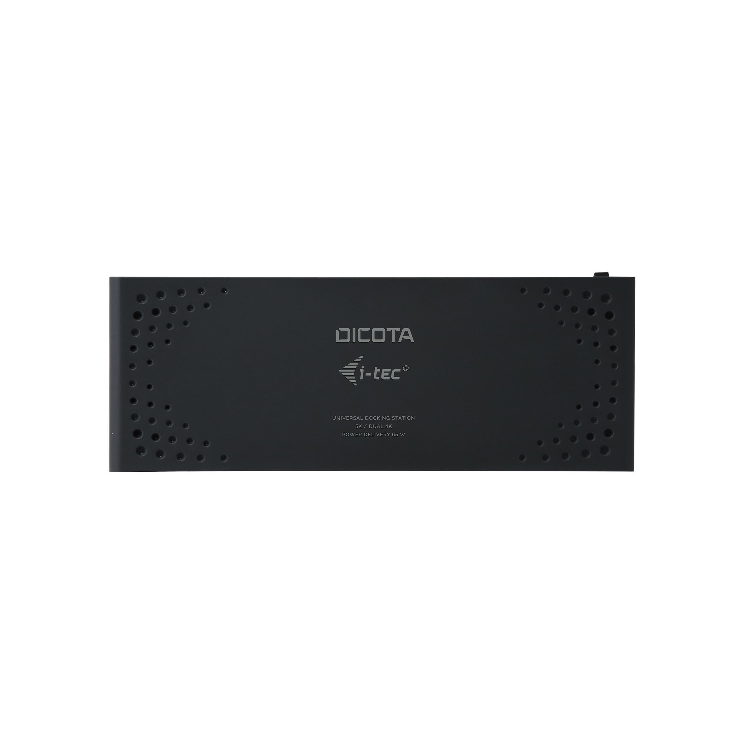 EAN 7640186417136 - DICOTA D31952 base para portátil y replicador de puertos Alámbrico USB Tipo C Negro imagen 3