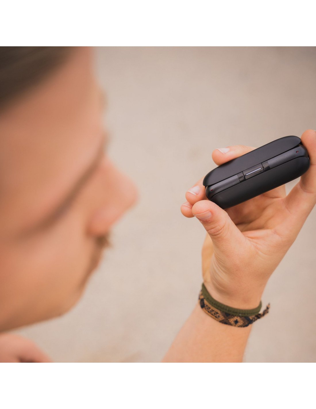 Ksix Halley Auriculares Inalambricos Con Microfono Bluetooth 5.1 - Autonomia Hasta 4h - Control Tactil - Estuche De Carga