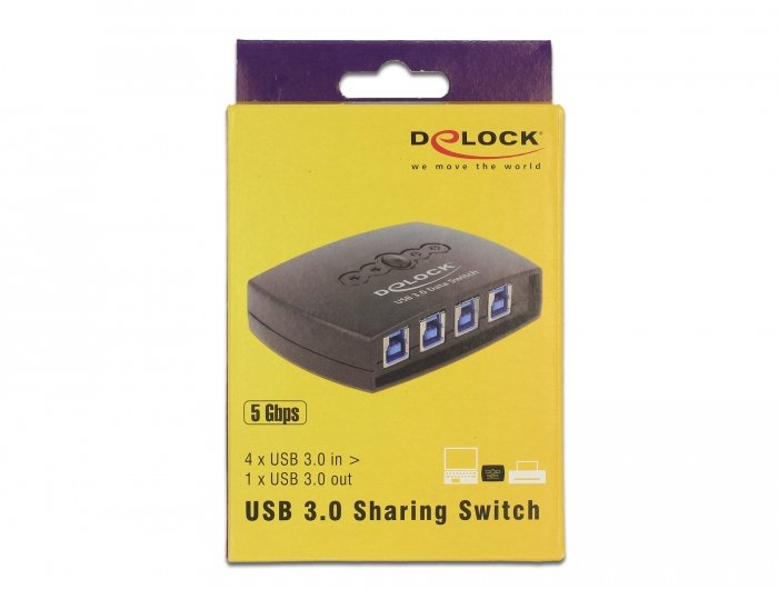 EAN 4043619877249 - DeLOCK 87724 interruptor automatizado imagen 4