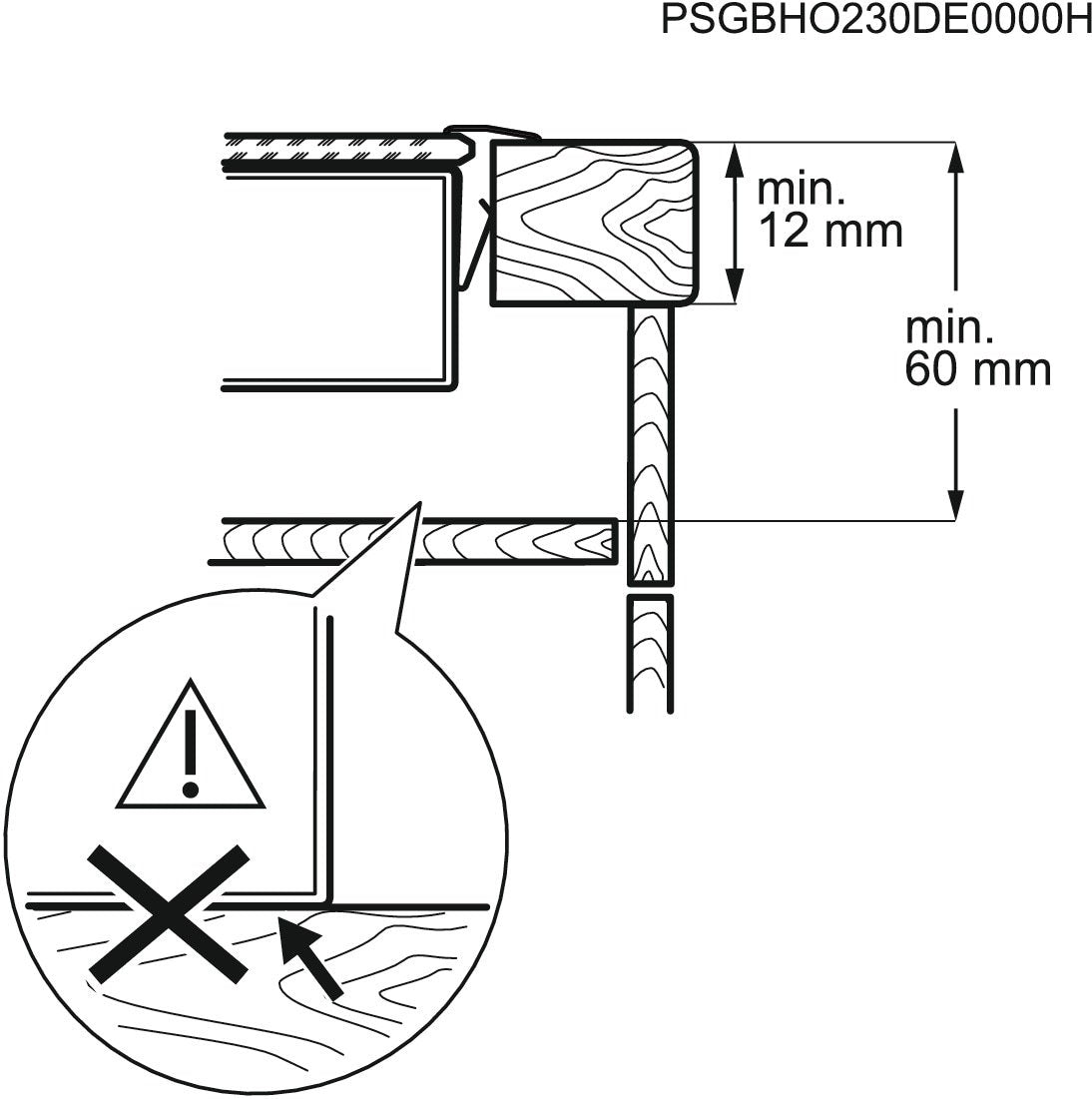 EAN 7332543486106 - AEG HK634060XB Negro Integrado 60 cm Cerámico 4 zona(s) imagen 11