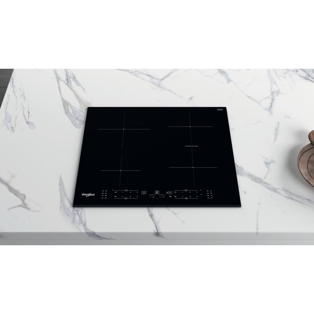 EAN 8003437602429 - Whirlpool WB B8360 NE Negro Integrado 59 cm Con placa de inducción 4 zona(s) imagen 9
