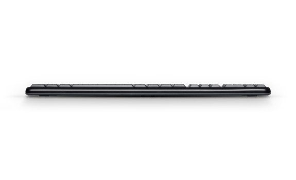 Teclado Ucranio Logitech Keyboard K120 For Business Usb Negro