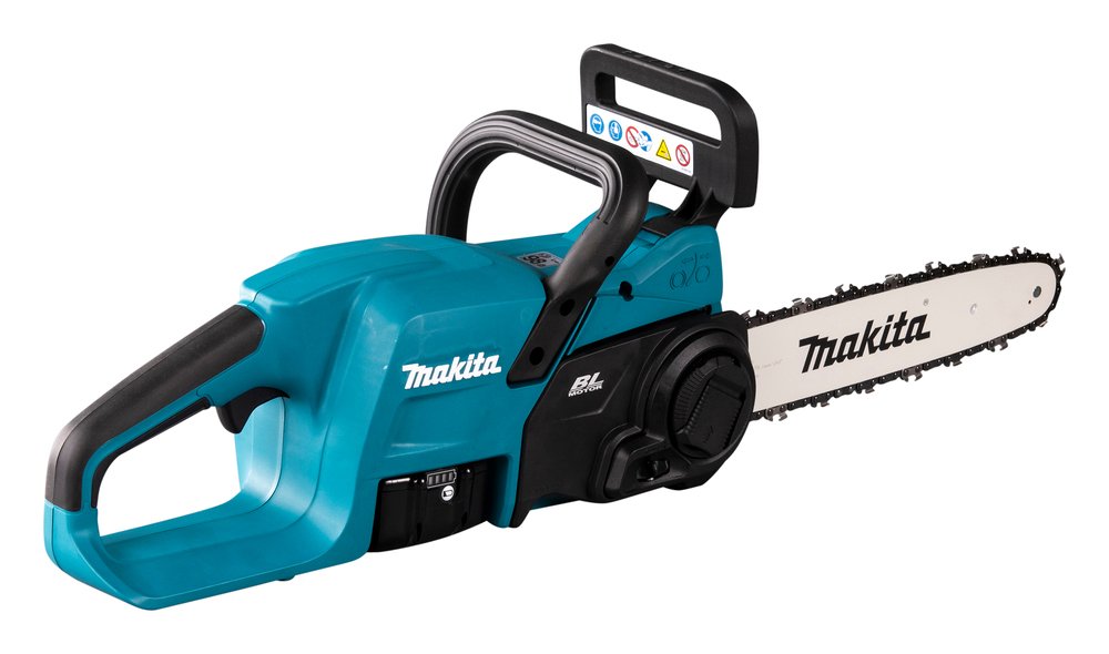 EAN 88381769617 - Makita DUC307ZX2 motosierra 610 W Negro, Azul, Acero imagen 1