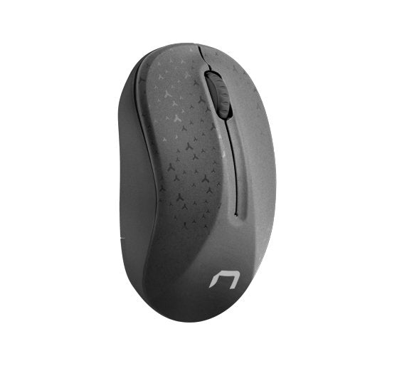 Raton Natec Toucan Optico Inalambrico 1600dpi Negro