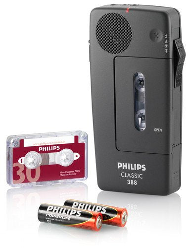 Philips Pocket Memo Classic 388 Negro