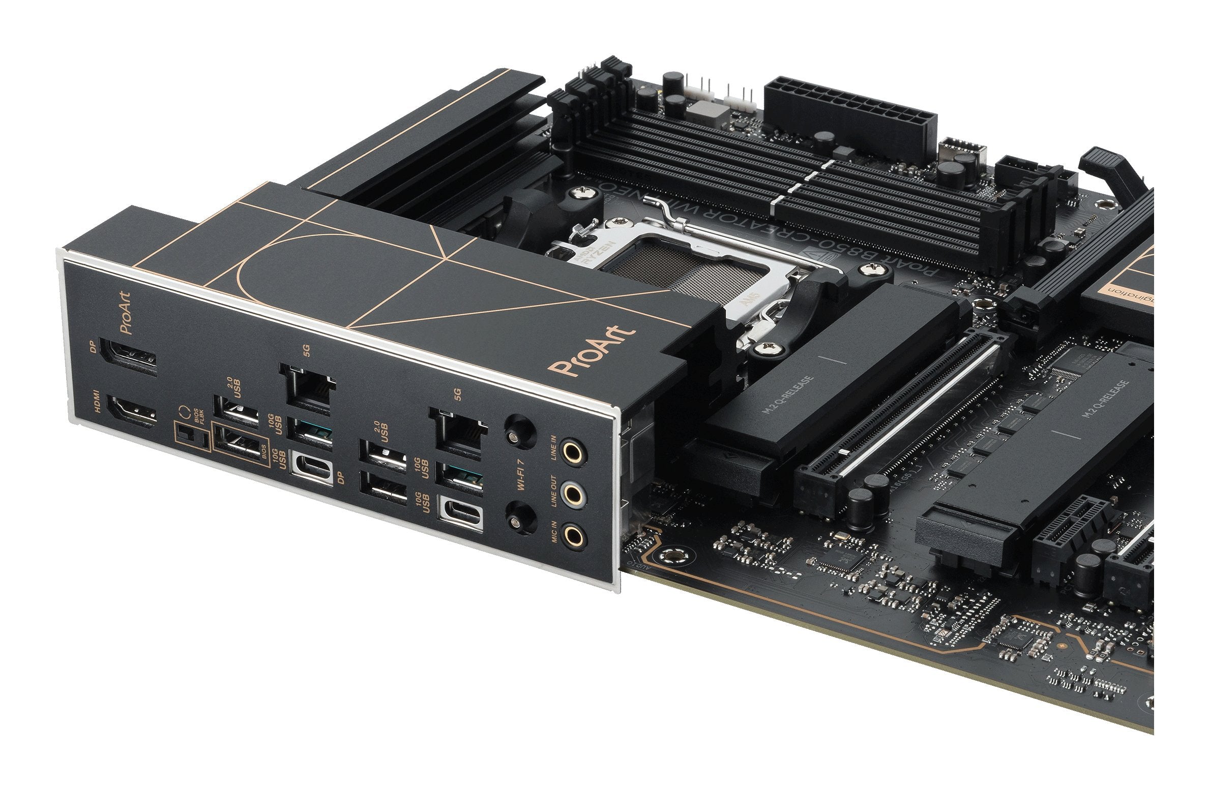 EAN 4711636504447 - ASUS PROART B850-CREATOR WIFI NEO AMD B850 Zócalo AM5 ATX imagen 12