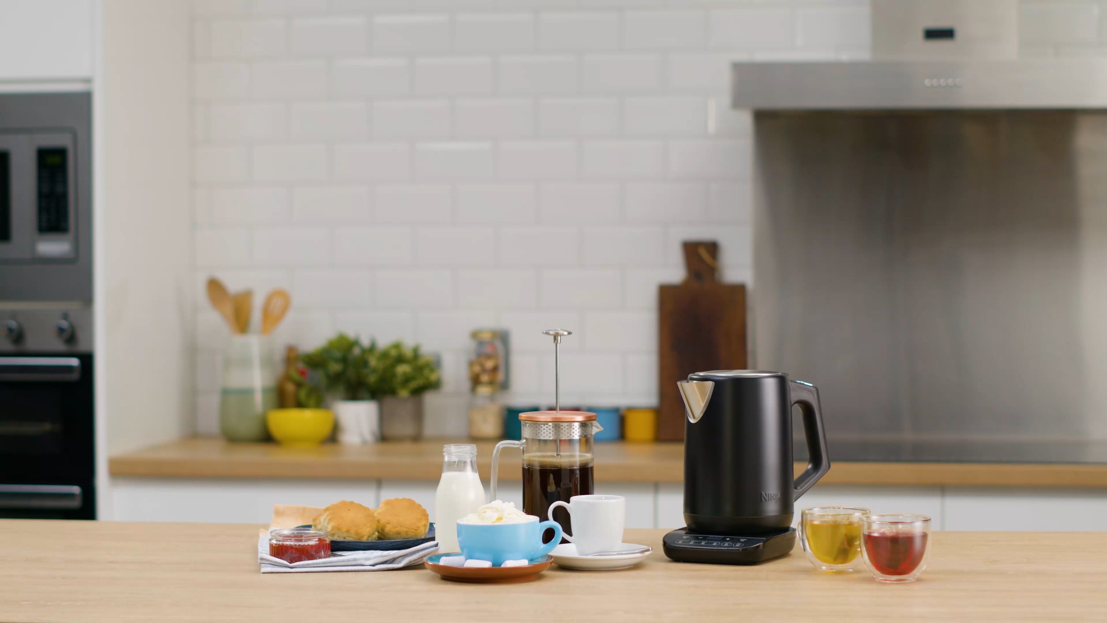 Hervidor Ninja Kt200eu Black, 1,7l