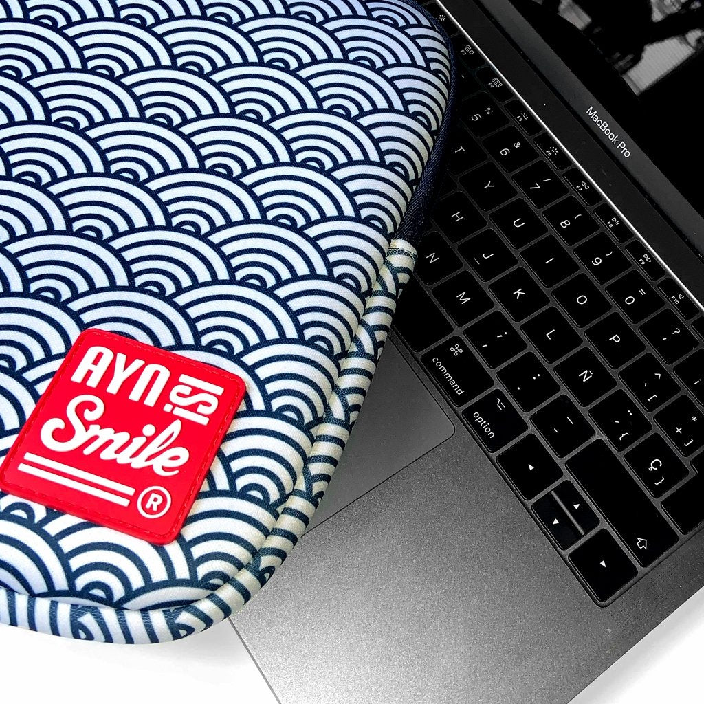 EAN 8420738312794 - Smile 112007140199 maletines para portátil 35,6 cm (14") Funda Marina, Blanco imagen 5