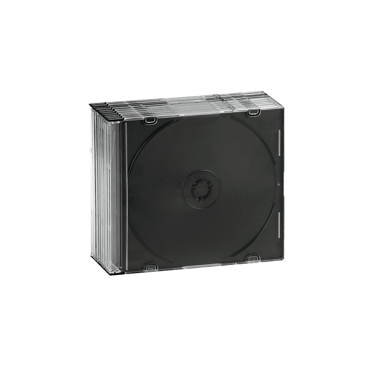 Intenso Recipiente Cd-Aufbewahrung (Paquete Con