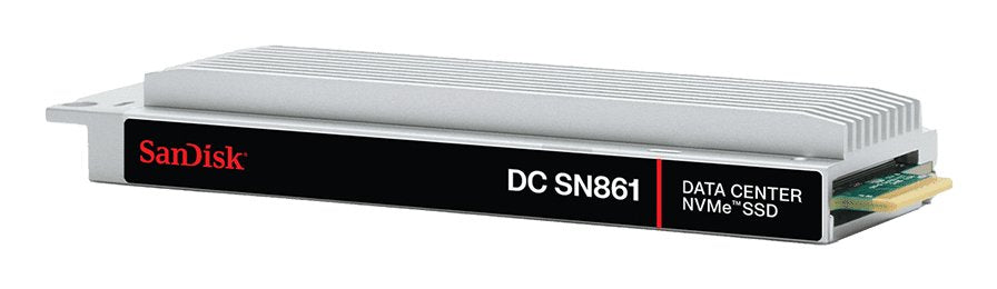 7.68tb Wd Sandisk Dc Sn861 - Enterprise - Encrypted - Internal - E1.S 15 Mm (E1.S 15 Mm)