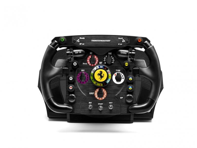 EAN 0132017774473 - Thrustmaster Ferrari F1 Negro RF Volante Analógico PC, PlayStation 4, PlayStation 5, Playstation 3, Xbox imagen 1