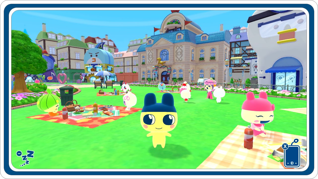 EAN 3391892033588 - BANDAI NAMCO Entertainment Tamagotchi Plaza, Nintendo Switch Estándar imagen 5