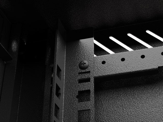 EAN 5901969441581 - Lanberg WF11-3306-10B armario rack 6U Bastidor de pared Negro imagen 11