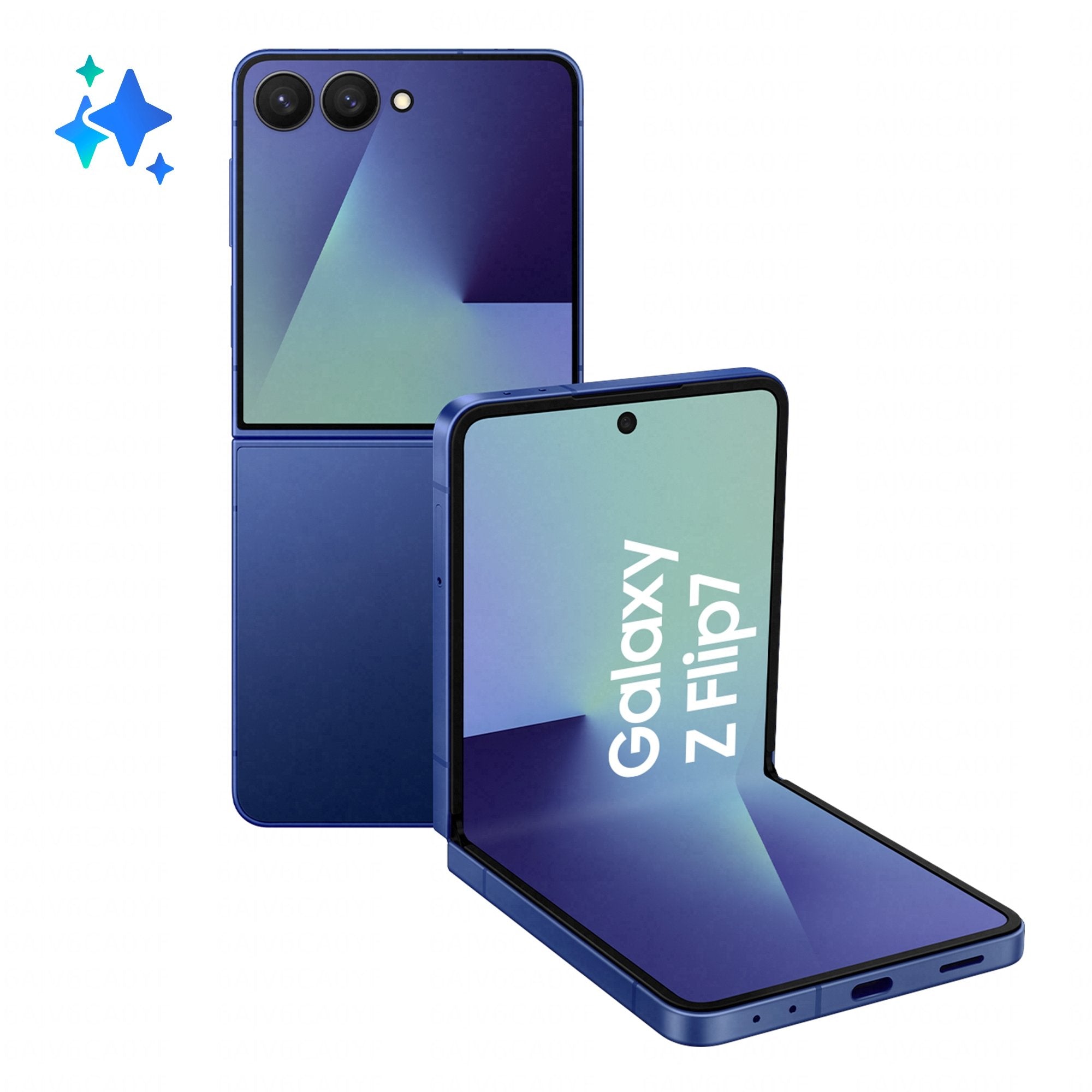 EAN 8806097427049 - Samsung Galaxy Z Flip7 17,3 cm (6.8") 5G 12 GB 512 GB 4300 mAh Azul imagen 1