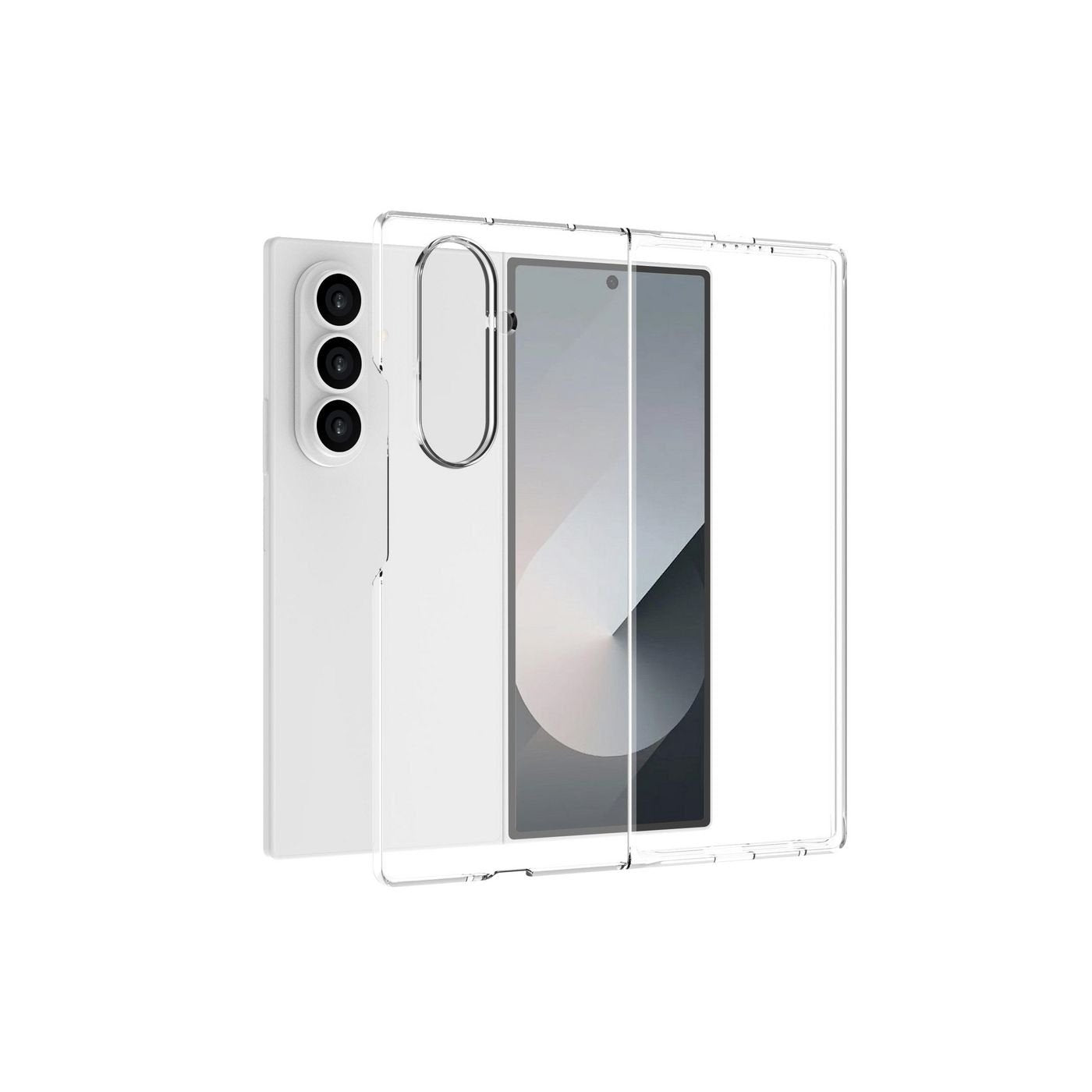 Infinite (Grs) Paris Z Fold7 Galaxy Clear Cover. Material: