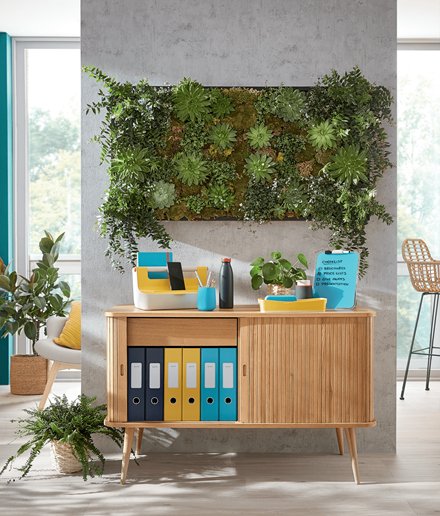 Leitz Cuaderno De Notas Cosy Touch 80h Cuadriculado T/Dura Cierre C/Goma Din B5 Amarillo