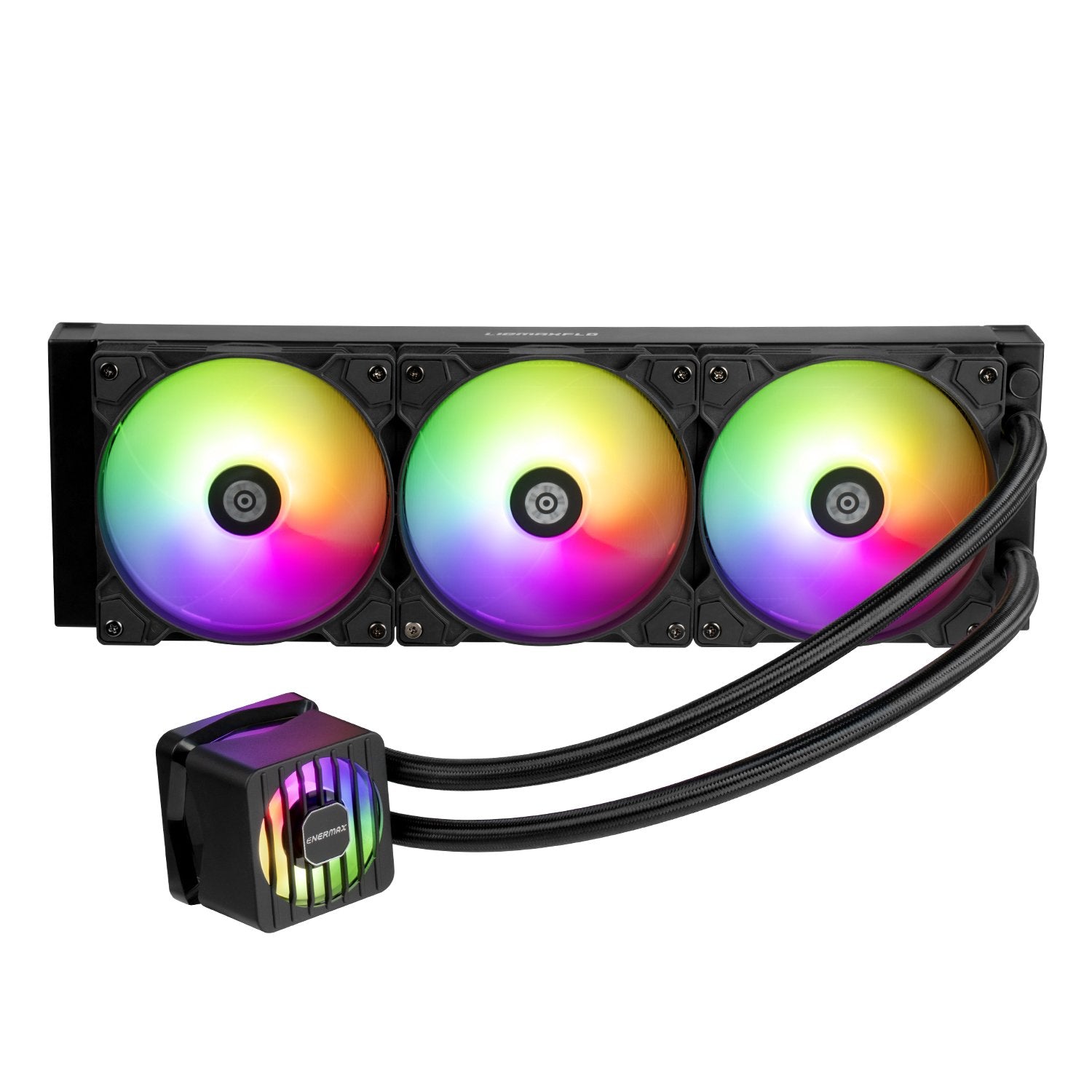 EAN 4713157727831 - Enermax LIQMAXFLO Procesador Kit de refrigeración líquida 12 cm Negro 1 pieza(s) imagen 7