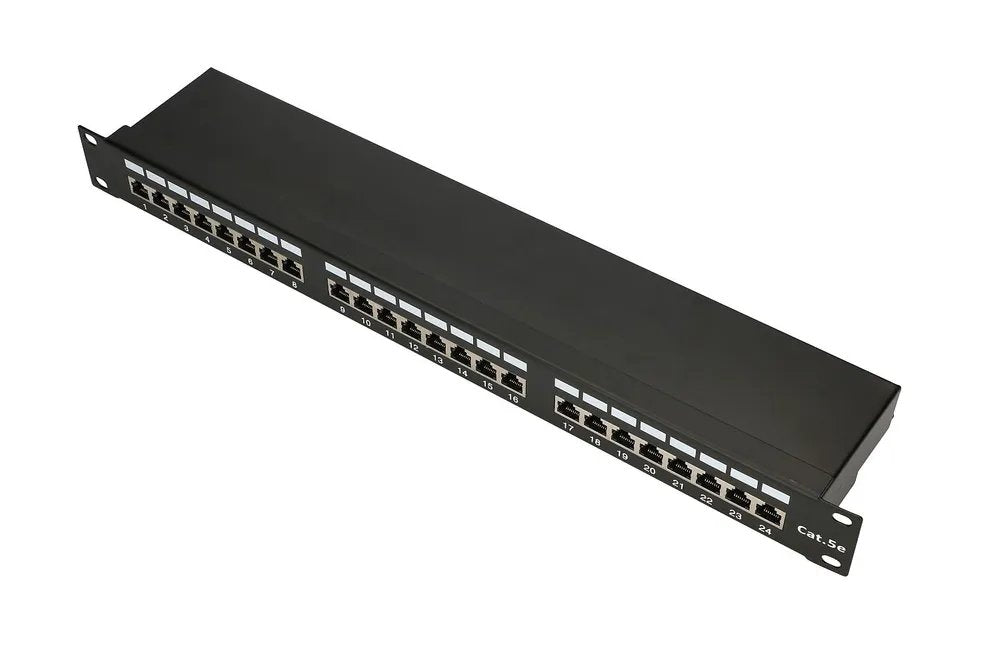 Extralink 24 Port Cat5e Stp Patch Panel V2