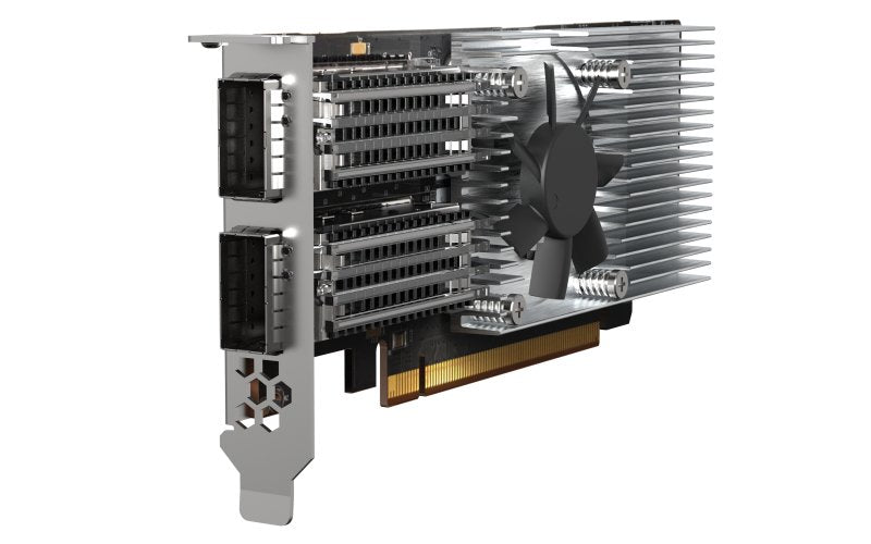 EAN 4713213519141 - QNAP QXG-100G2SF-E810 adaptador y tarjeta de red Interno Fibra 100000 Mbit/s imagen 4