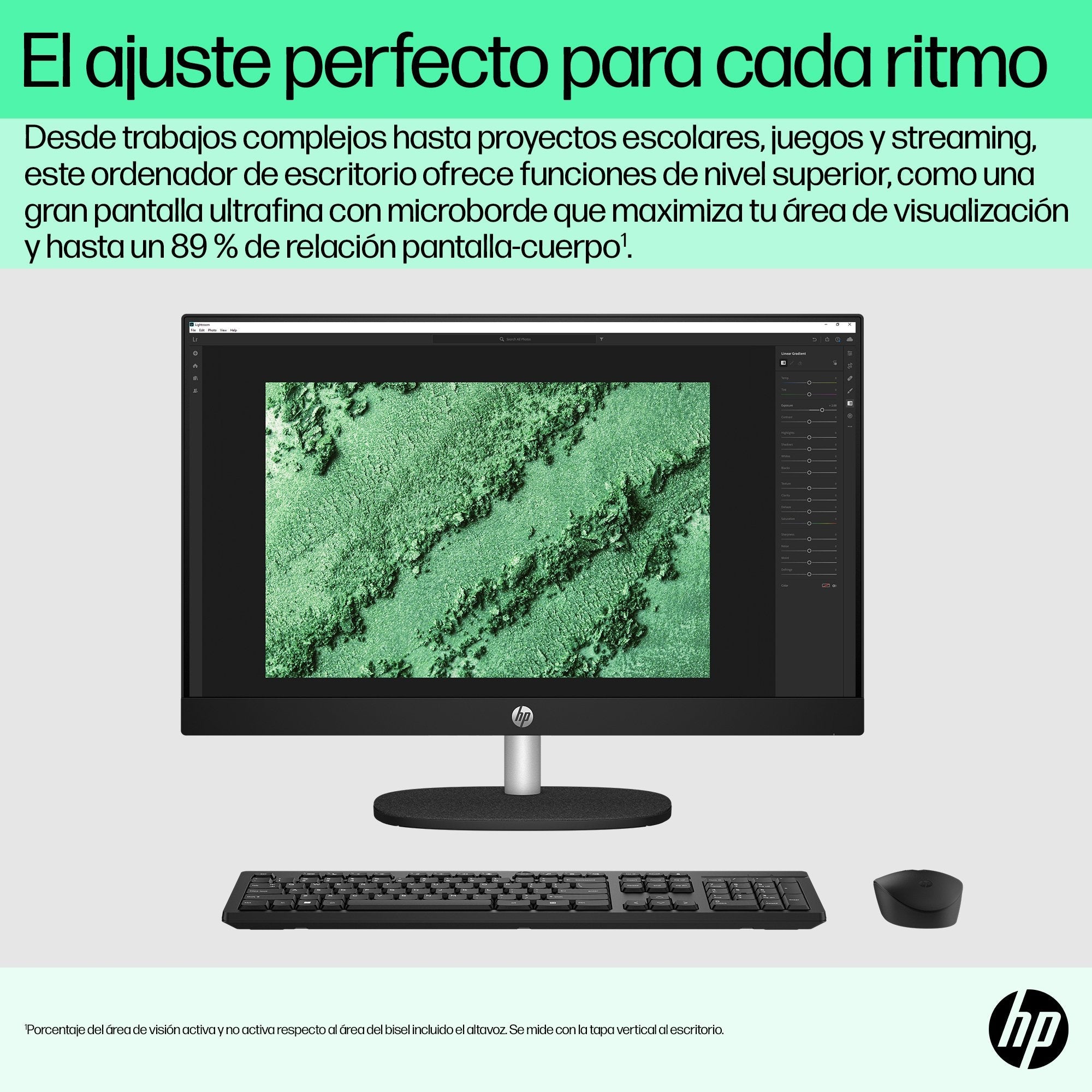 Pc Hp Aio 24-Cr0130ns  I5-1334u 16g 512g 23,8" Freedos