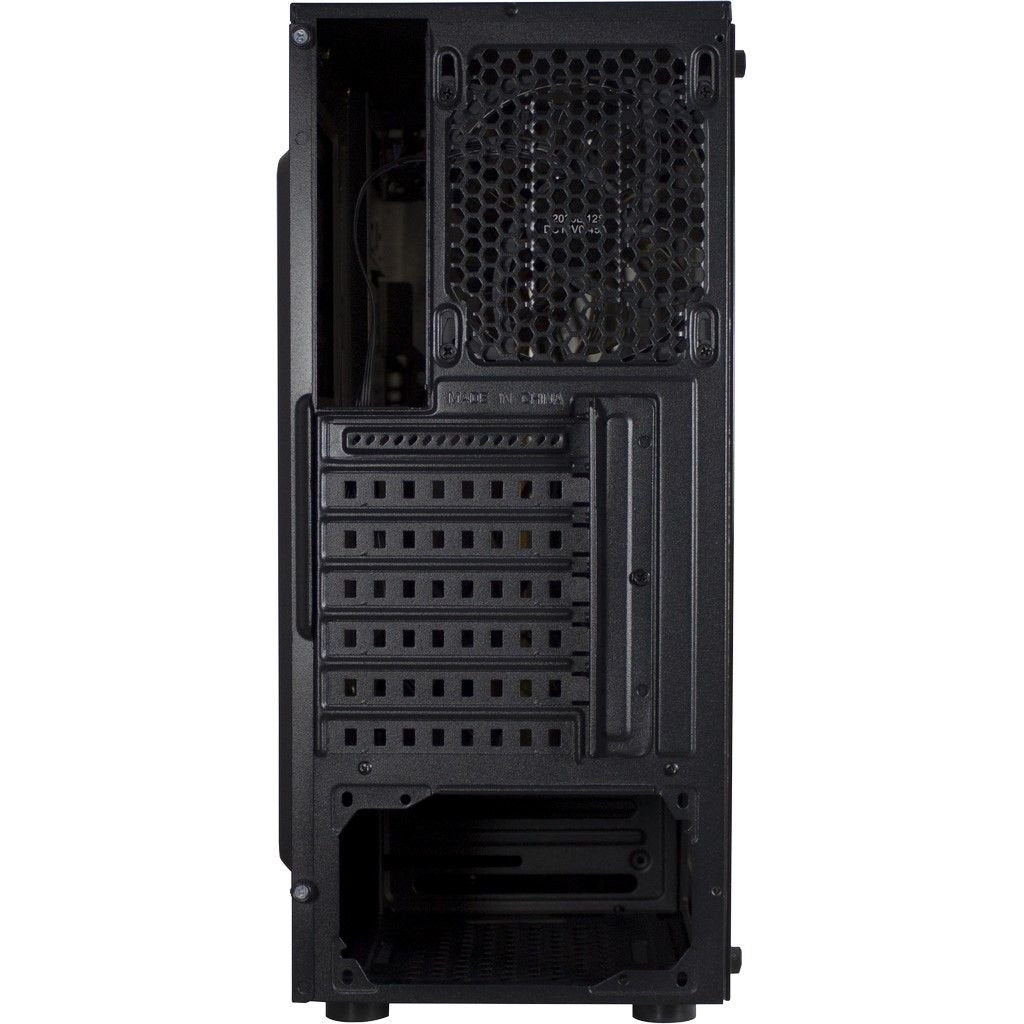 EAN 4260455643634 - Inter-Tech 88881309 carcasa de ordenador Mini Tower Negro imagen 4