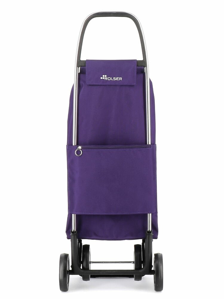 EAN 8420812991280 - Rolser IMX302-1008 bolsa de compras Violeta Bolsa para carrito de la compra imagen 3