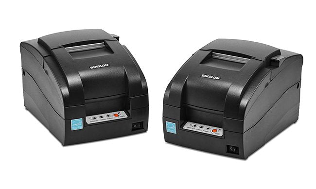 Bixolon Impresora De Tickets Matricial Srp-275iiiaoesg/Beg 9 Agujas 76.5mm 5.1lps (40 Columnas) Usb 2.0 Rj45 Serie F. Alimentacion