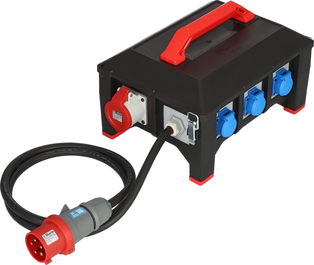 EAN 4007123687909 - Brennenstuhl BSV 5-32A unidad de distribución de energía (PDU) 9 salidas AC Negro imagen 2